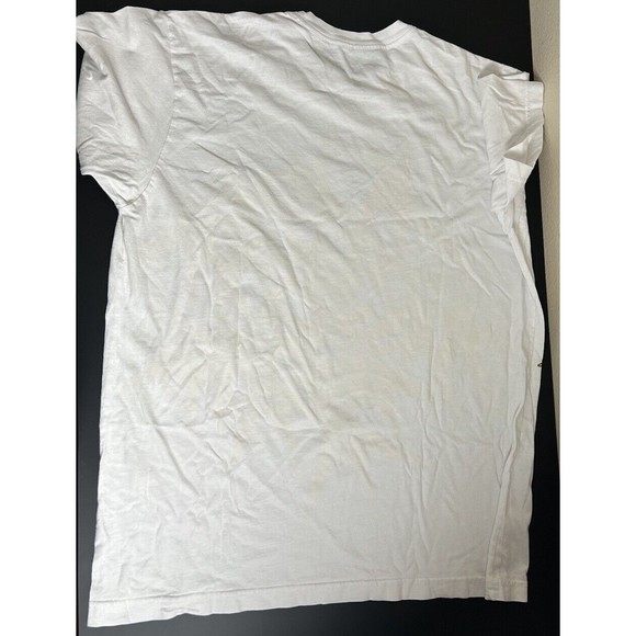 Gracie Abrams G Yellow Star‎ Splatter White Tee Size XL Extra Large - Picture 3 of 4